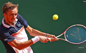 Russian professional tennis player, Daniil Medvedev